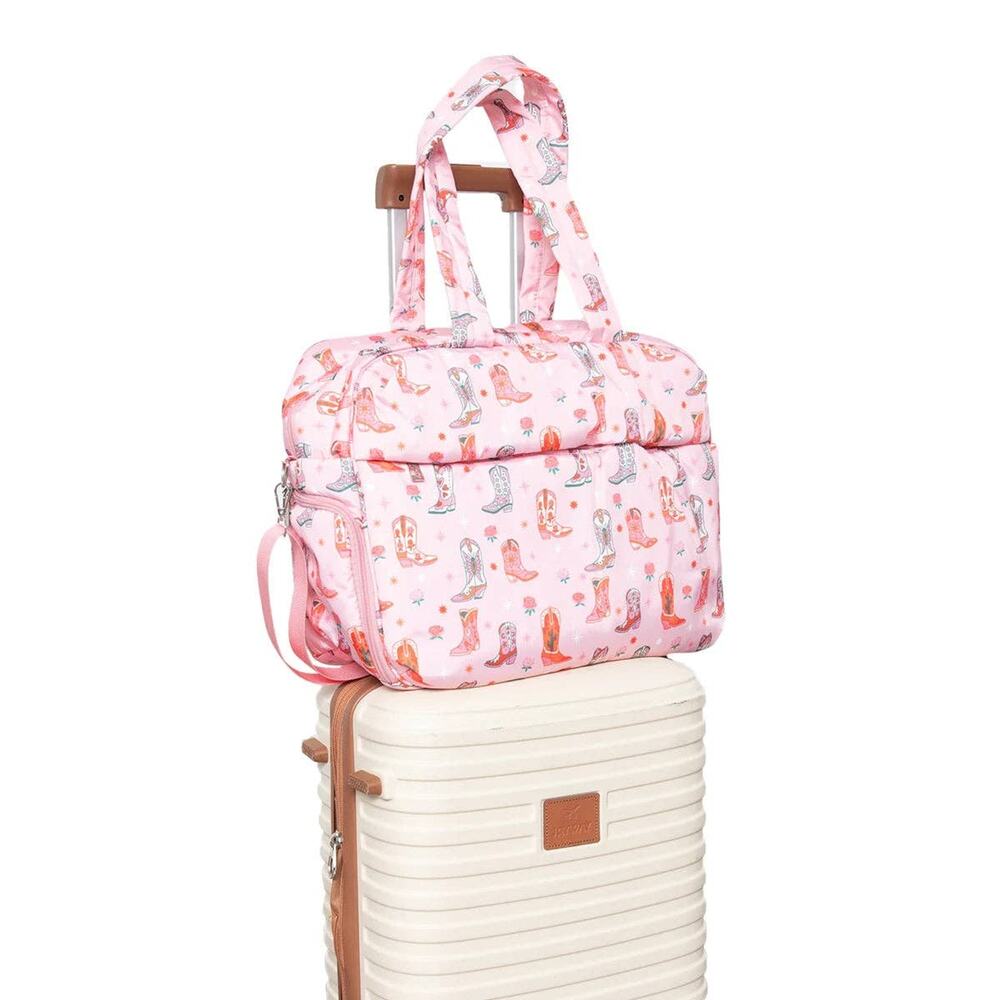 Boots & Roses Western Weekender Bag - Picture 4 of 7
